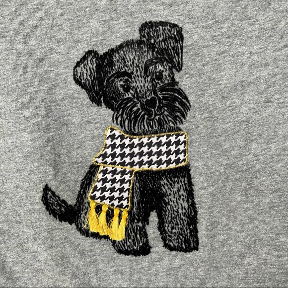 •Crown & Ivy Kids• Long Sleeved Dog Top - Size Medium - Picture 3 of 8